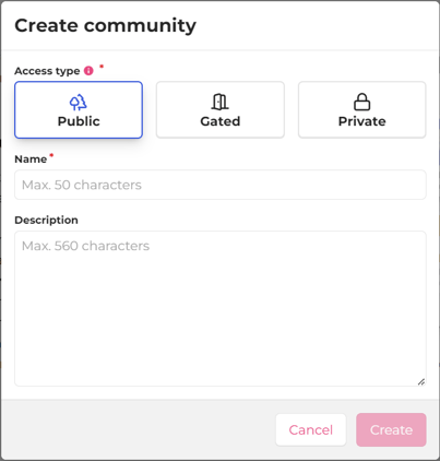 Communities_Create