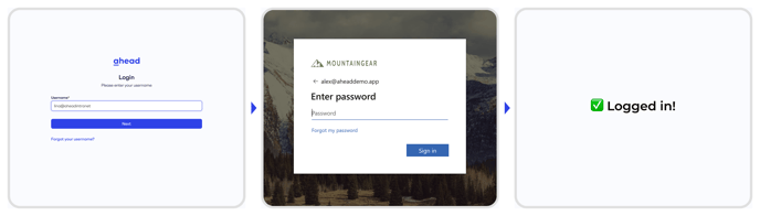 Entra ID user browser mixed flow